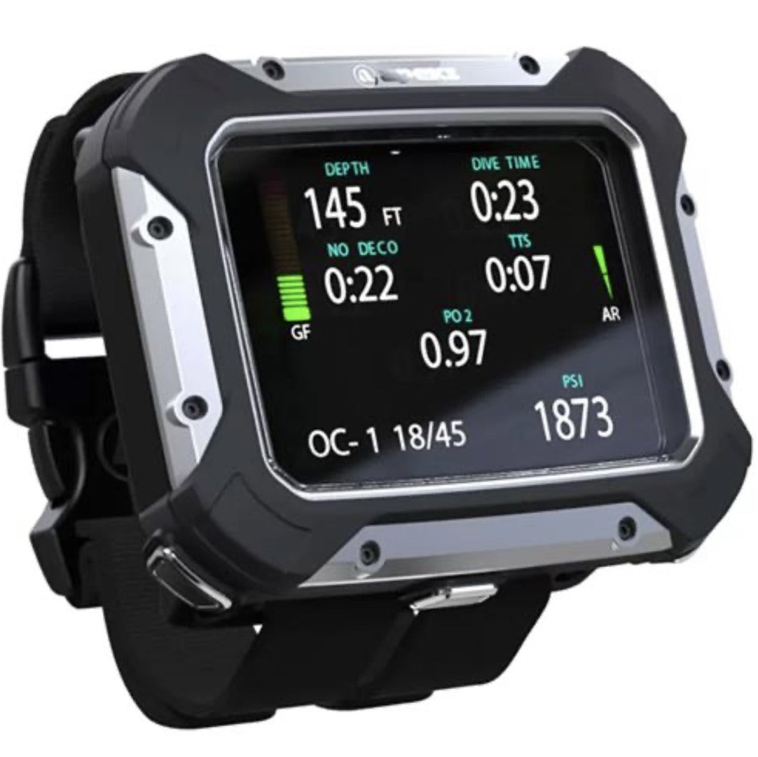 The Apeks Dive Computer with a built in O2 Analyzer