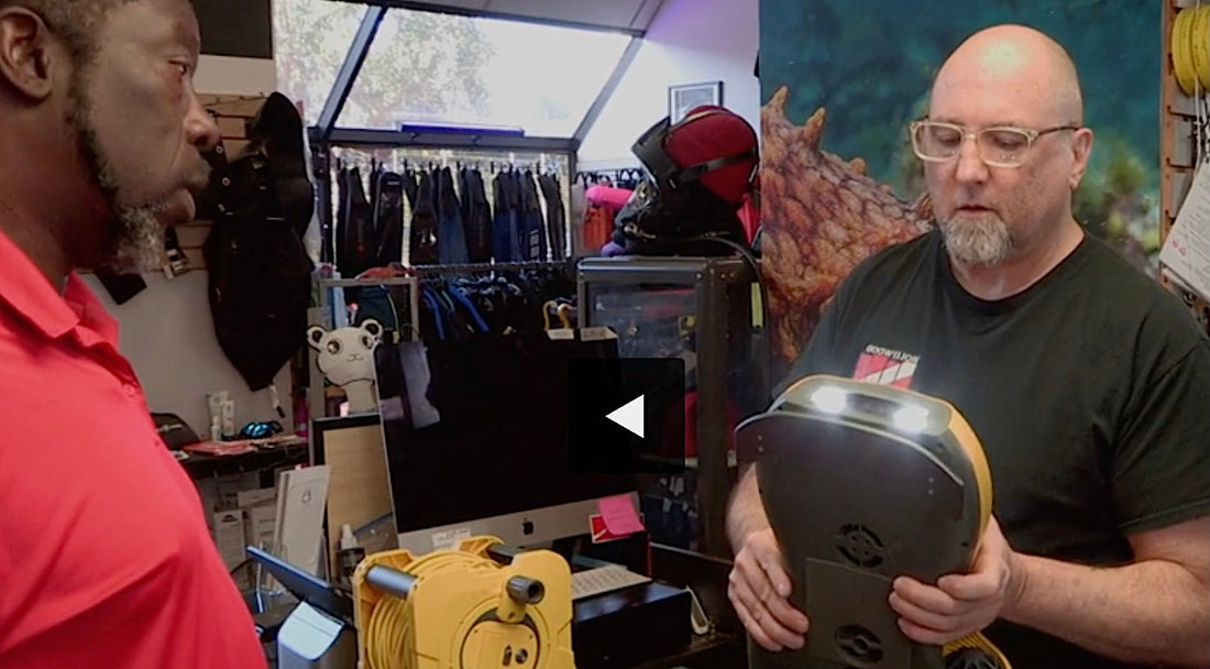 Meeting and Working for Pierce The Veil. Underwater Karma Police Music Video.  Storage Wars Segment at Hollywood Divers