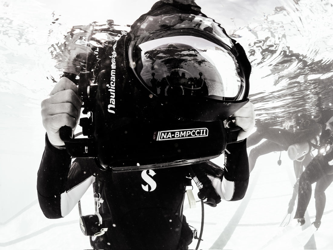 Video Blog on Underwater Camera Department