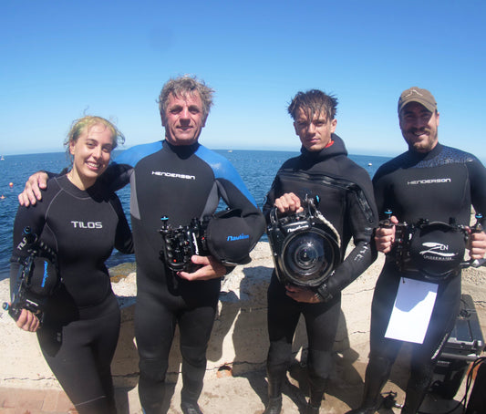 Underwater Camera Instructor Vance Burberry 