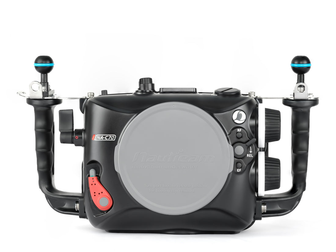 Order your Nauticam NA-C70 Housing for Canon EOS C70 Cinema Camera