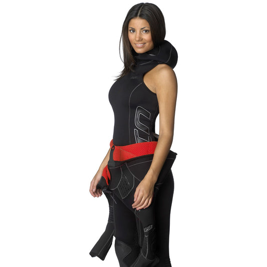 Women's Hooded Vest Cold water Diving