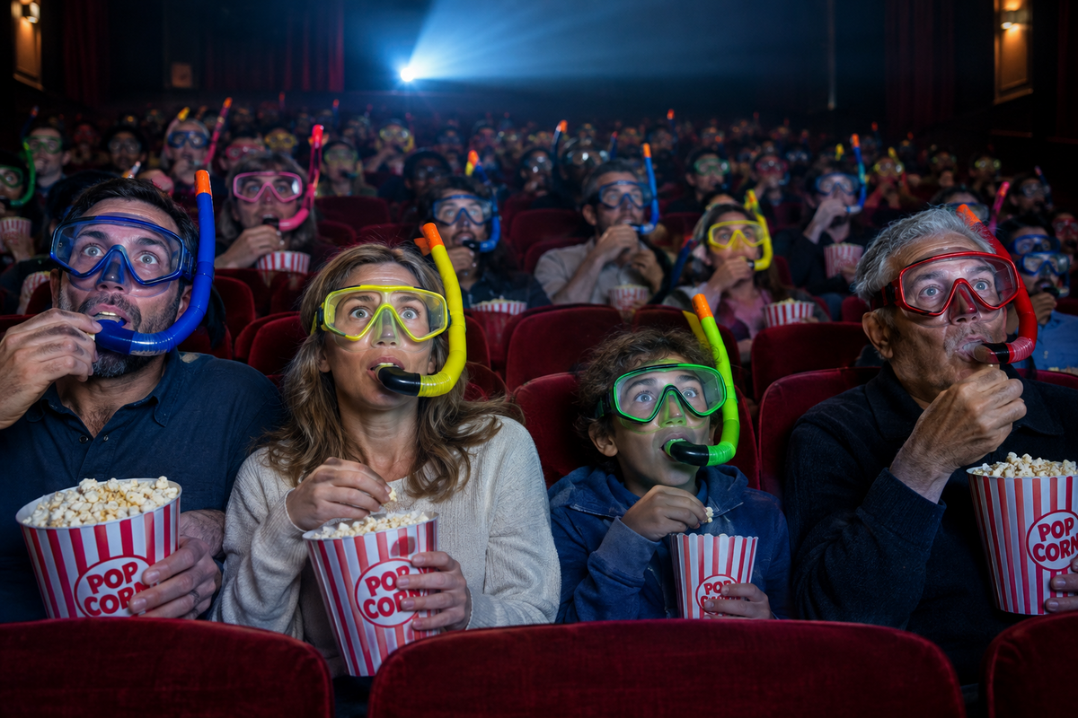 Whalefall Movie Night on October 17th at 7:30 PM Burbank CA