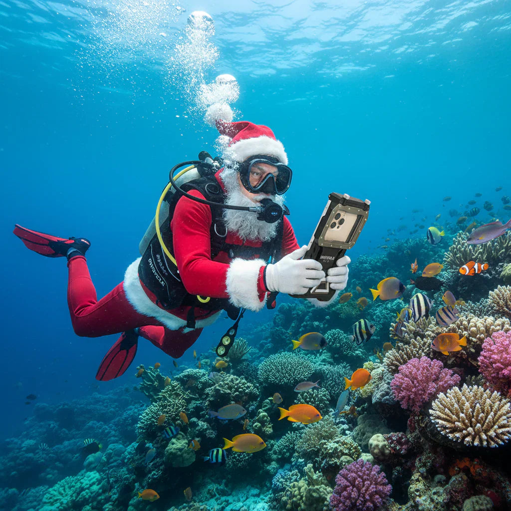 Hollywood Divers get’s the last minute Shopping Handled