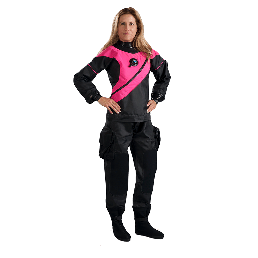 Diving Unlimited International Drysuit Zipper Care