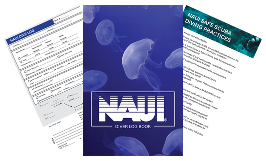 Naui Delux Logbook Pages