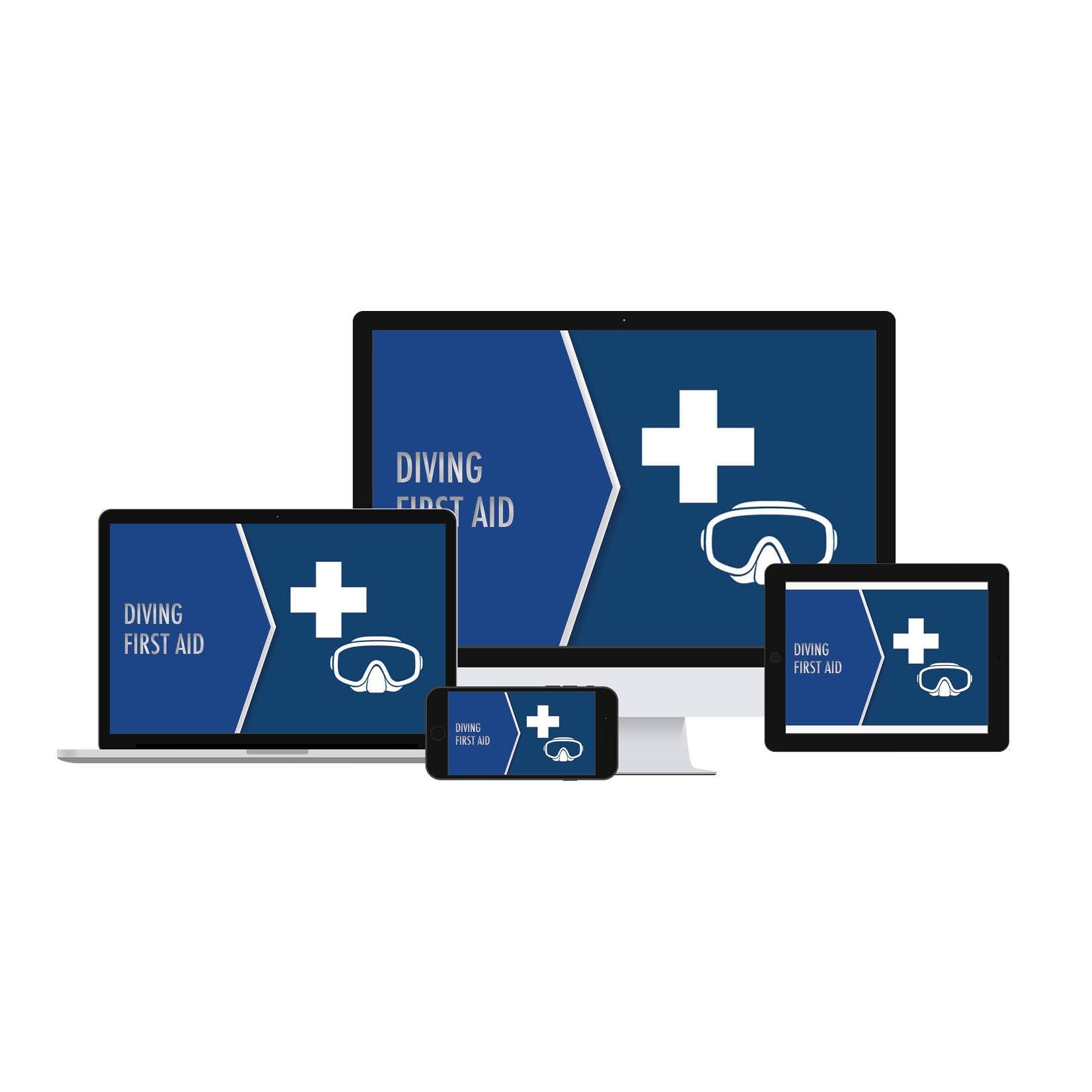 NAUI Diving First Aid for Professional Divers (DFAPRO): Digital NES