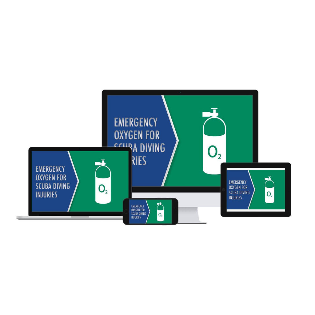 Online Emergency O2 Administration - Elearning by NAUI / DAN