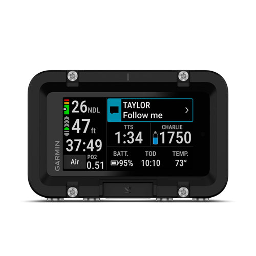 Garmin Diving Computer Garmin X50i with Underwater optional Messaging and air integration