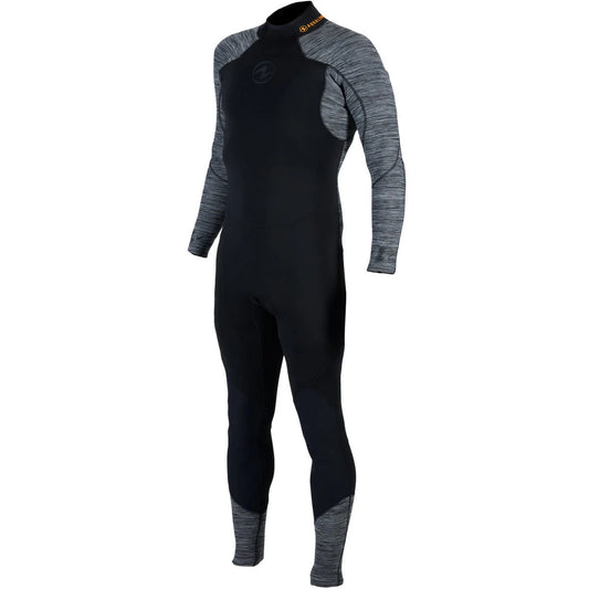 Aqualung AQUAFLEX 3MM, MN, BLK/GRY Scuba Diving Wetsuit