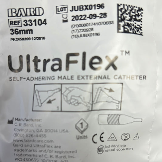 36 MM Self Adhesive Condom Catheter for Drysuit Diving