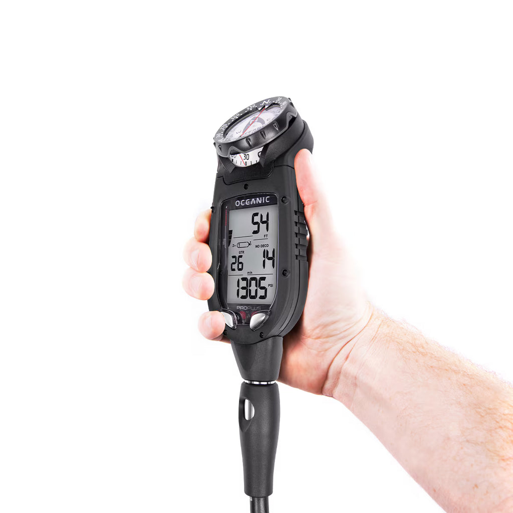 Oceanic PRO PLUS 4.0 W/QD/COMPASS