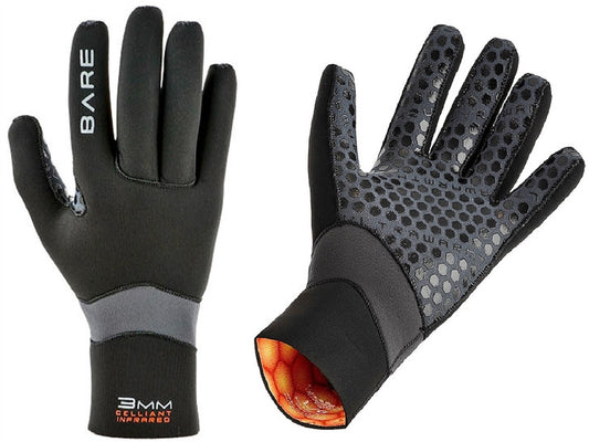 BARE 3mm Ultrawarmth Scuba Diving Glove