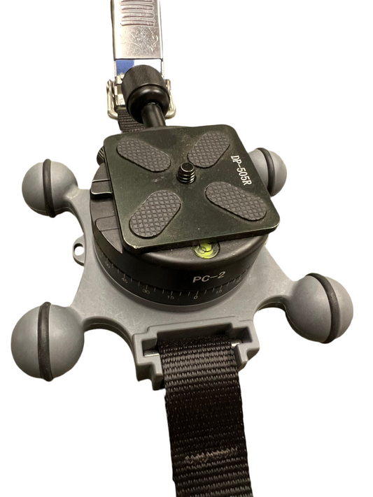 Dive Xtras Pan and lock DPV / Scooter Camera Attachment