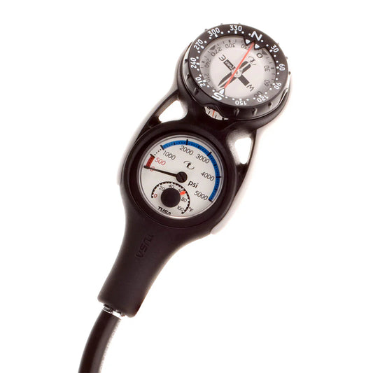TUSA PRESSURE (5000 PSI) & COMPASS (NORTH HEM) GAUGE