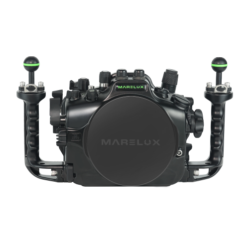Marelux Underwater Housing Rental for Sony FX3 - FX30 Watertight With Vacuum Check