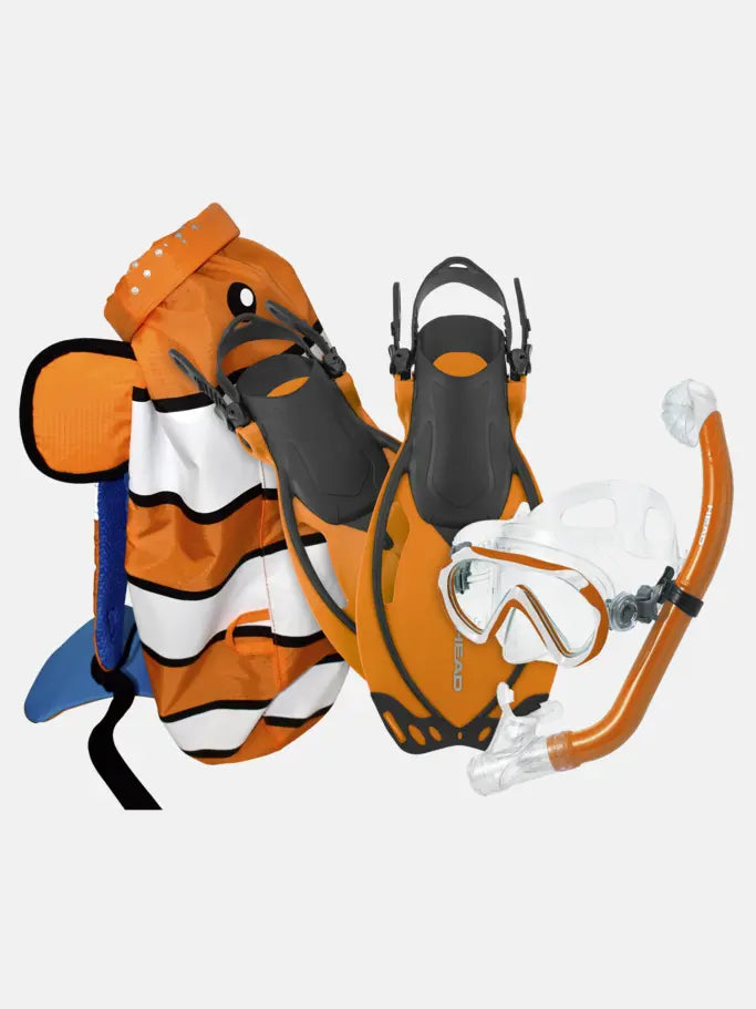 Mares SEA PALS JR DRY Kids Snorkeling Set