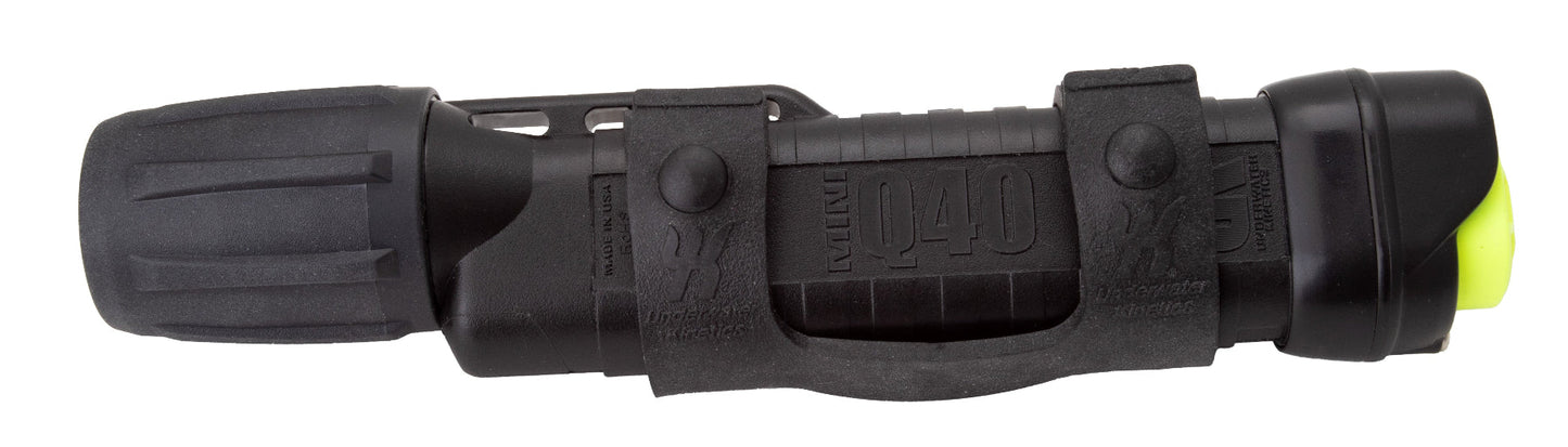 UK MINIQ40 Underwater Flash Light- Black