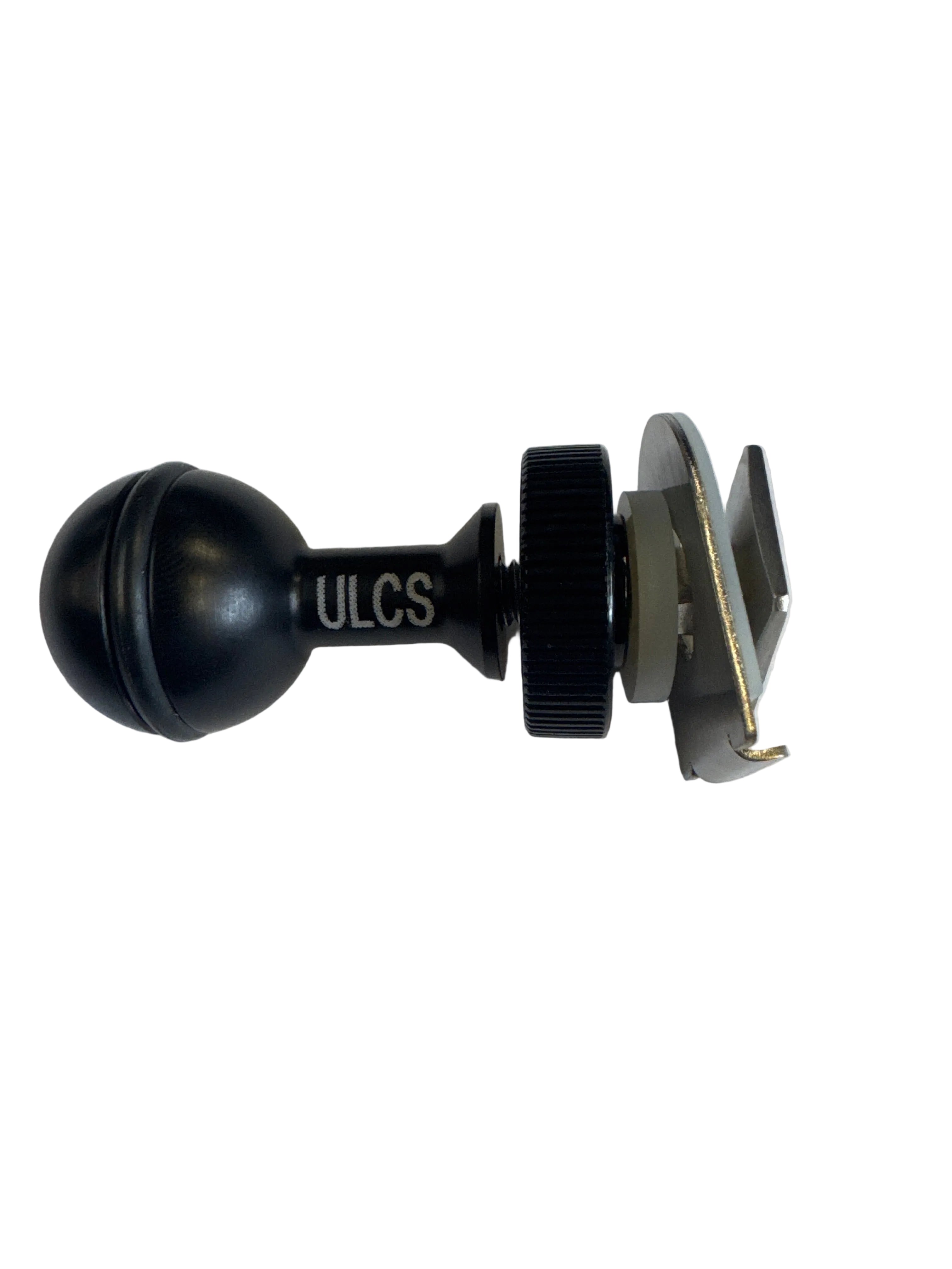 Ultralight stainless steel hotshoe ball adapter AD-HSS