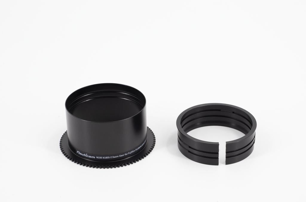 Nauticam underwater zoom gear N100 X1855-Z Zoom Gear ~for Fujifilm FUJINON XF18-55 F2.8-4.0 (Discontinued) one at this price