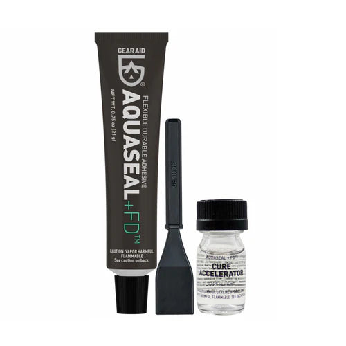 Gear Aid Aquaseal FD Repair Adhesive & Cure Accelerator 0.75 oz