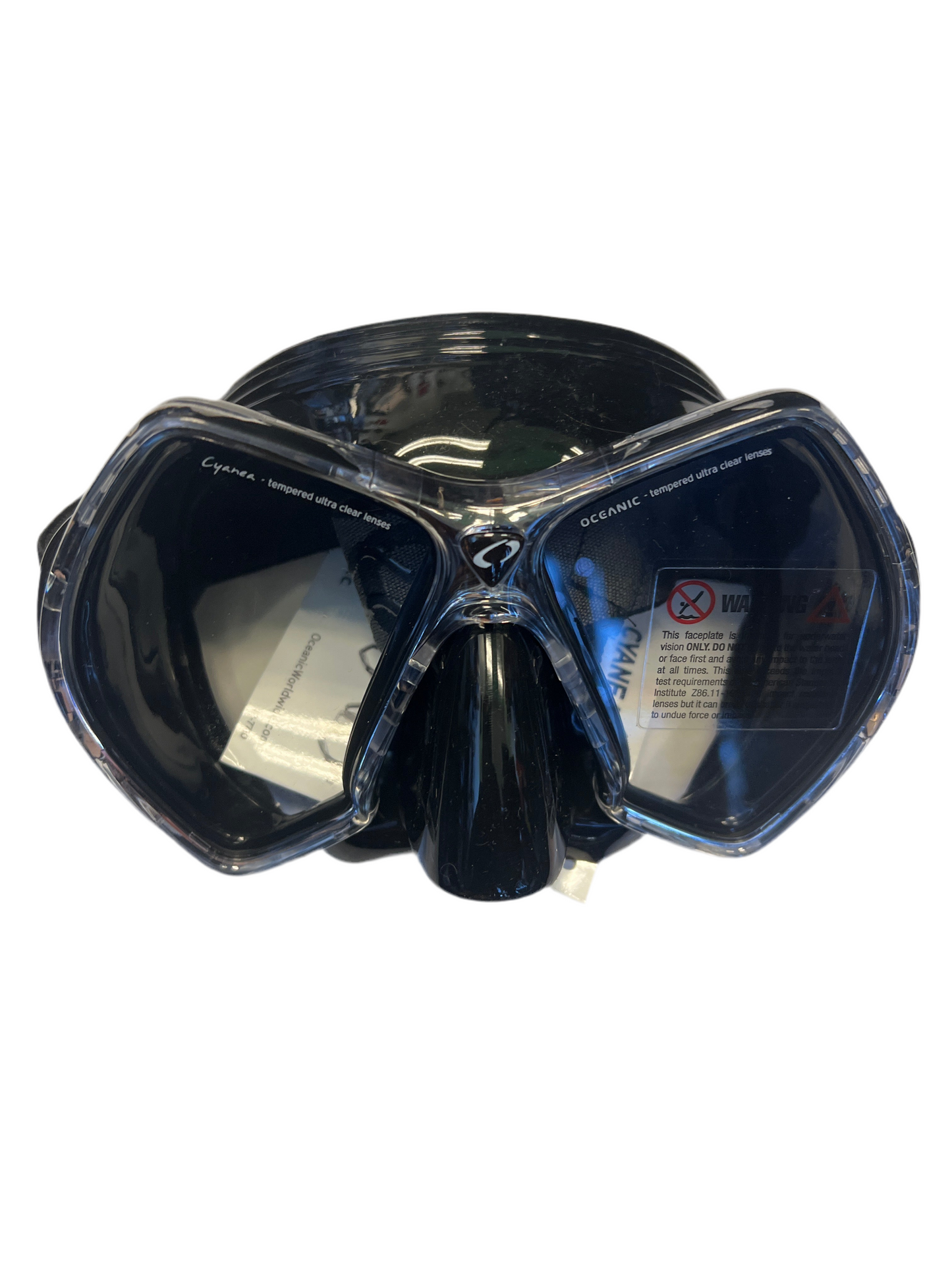 Oceanic CYANEA MASK, BLACK/TITANIUM