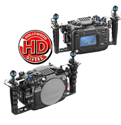 Nauticam FX5 Watertight Dive Housing with N100 Port Opening
