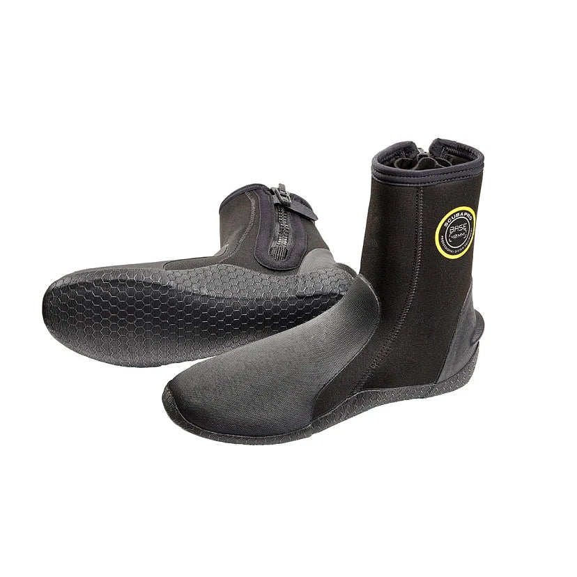 ScubaPro Base Boot 4mm - Black