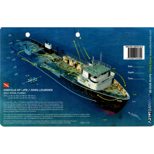 Trident FLORIDA MIRACLE OF LIFE Card