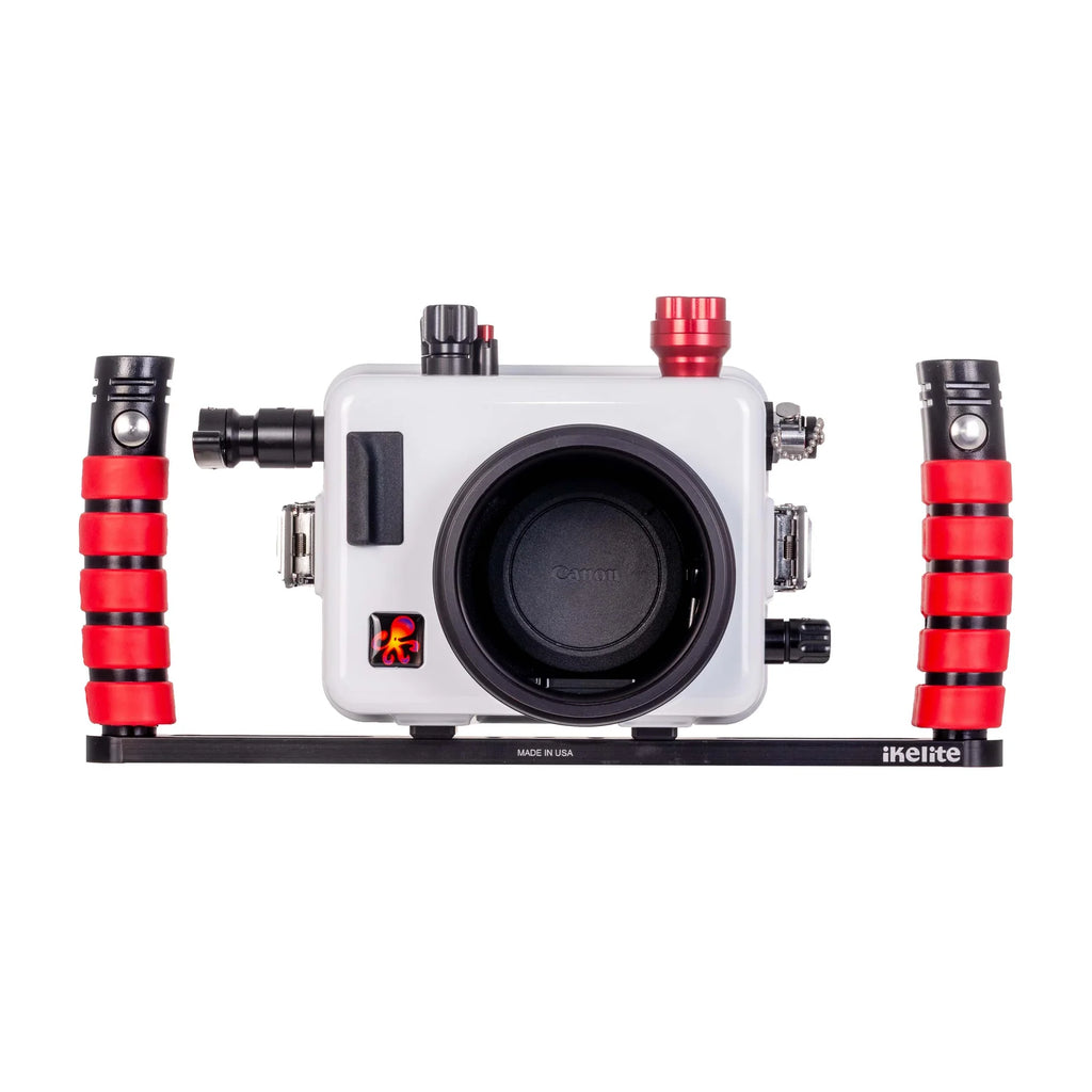 200DLM/D Underwater Housing for Canon EOS R100 [Fiber Optic Update]