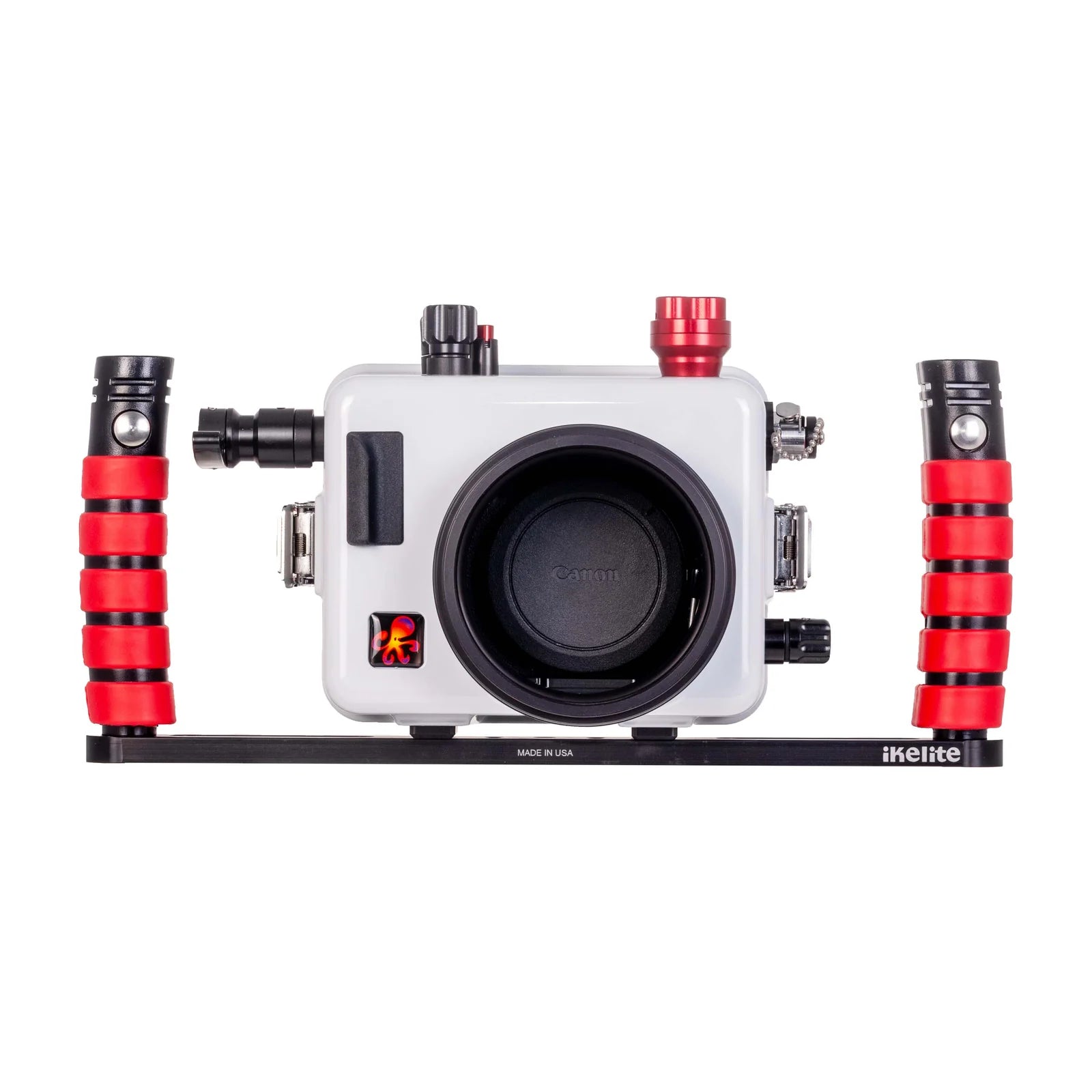 200DLM/D Underwater Housing for Canon EOS R100 [Fiber Optic Update]