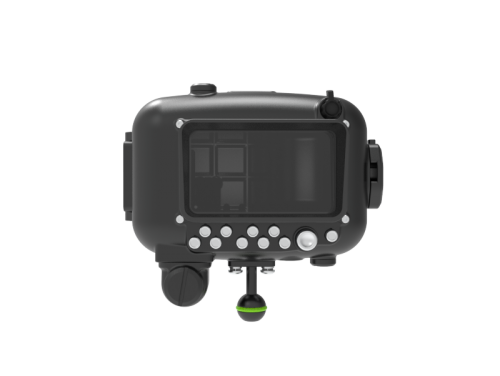 MX-NINJA V+ Housing for Atomos Ninja V/V+ 5''HDR Monitor (with 56201 M16 Vacuum Valve)