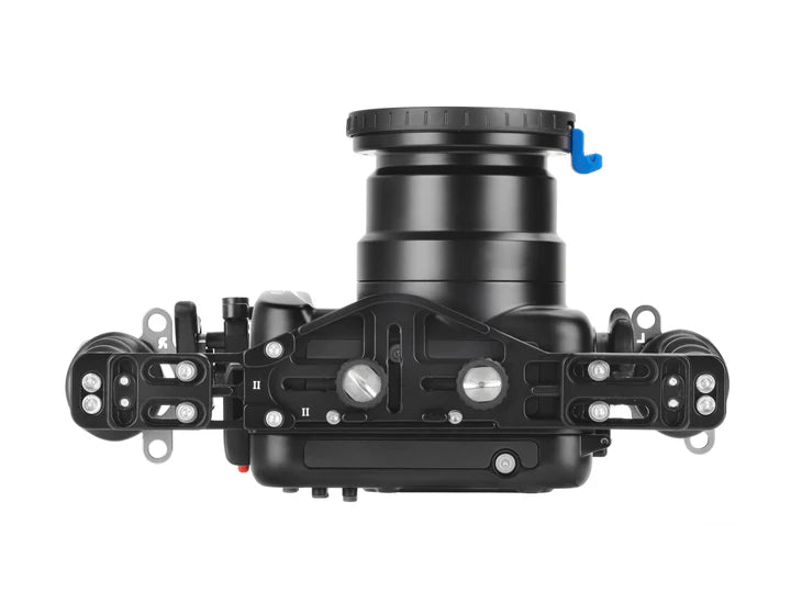 Nauticam NA-R50 Housing Pro Package (inc. flexitray, right handle, two mounting balls, M16 vacuum valve, shutter extension)