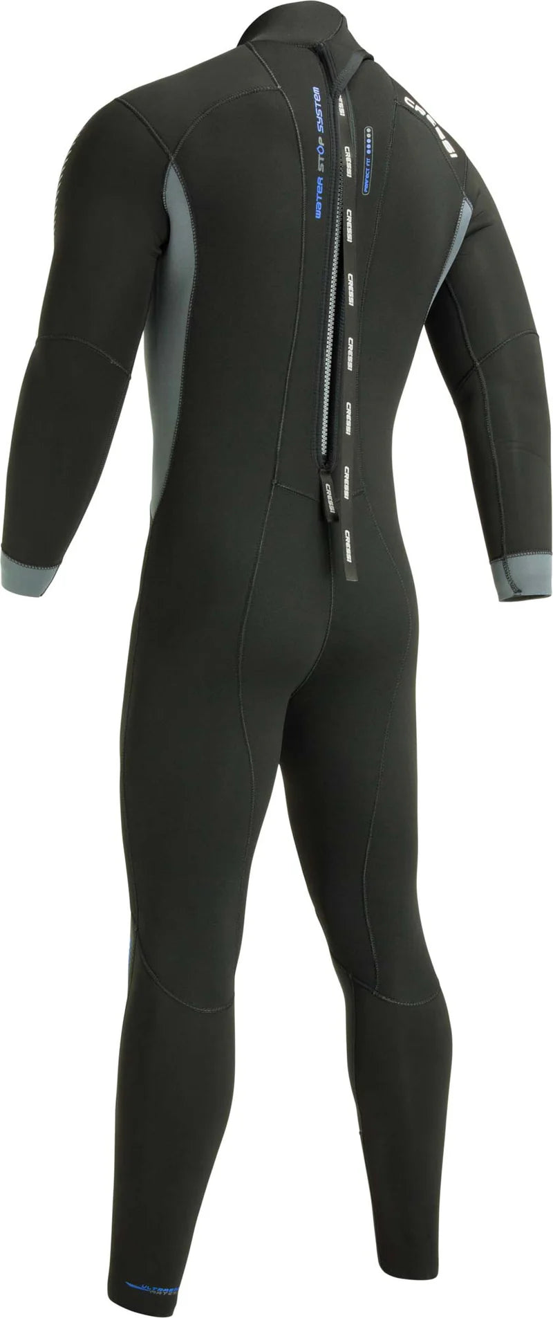 Cressi Fast Wetsuit 7mm Man (black/blue)