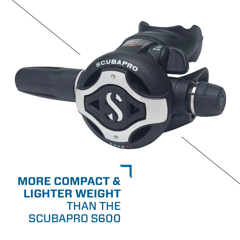 ScubaPro S620 Ti (2nd stage only)