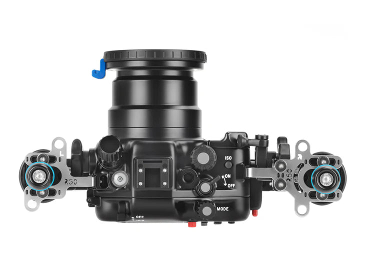 Nauticam NA-R50 Housing Pro Package (inc. flexitray, right handle, two mounting balls, M16 vacuum valve, shutter extension)