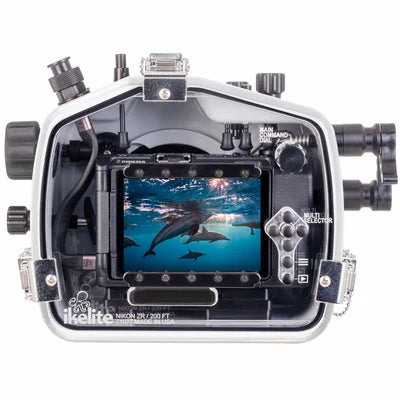 200DL Nikon ZR Ikelite Underwater Housing