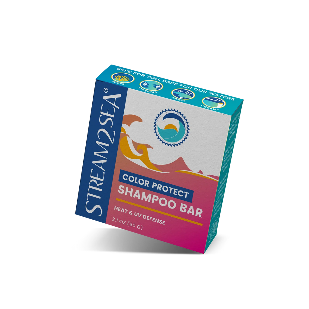 Stream2Sea Shampoo Bar - Color Protect ***NEW!***