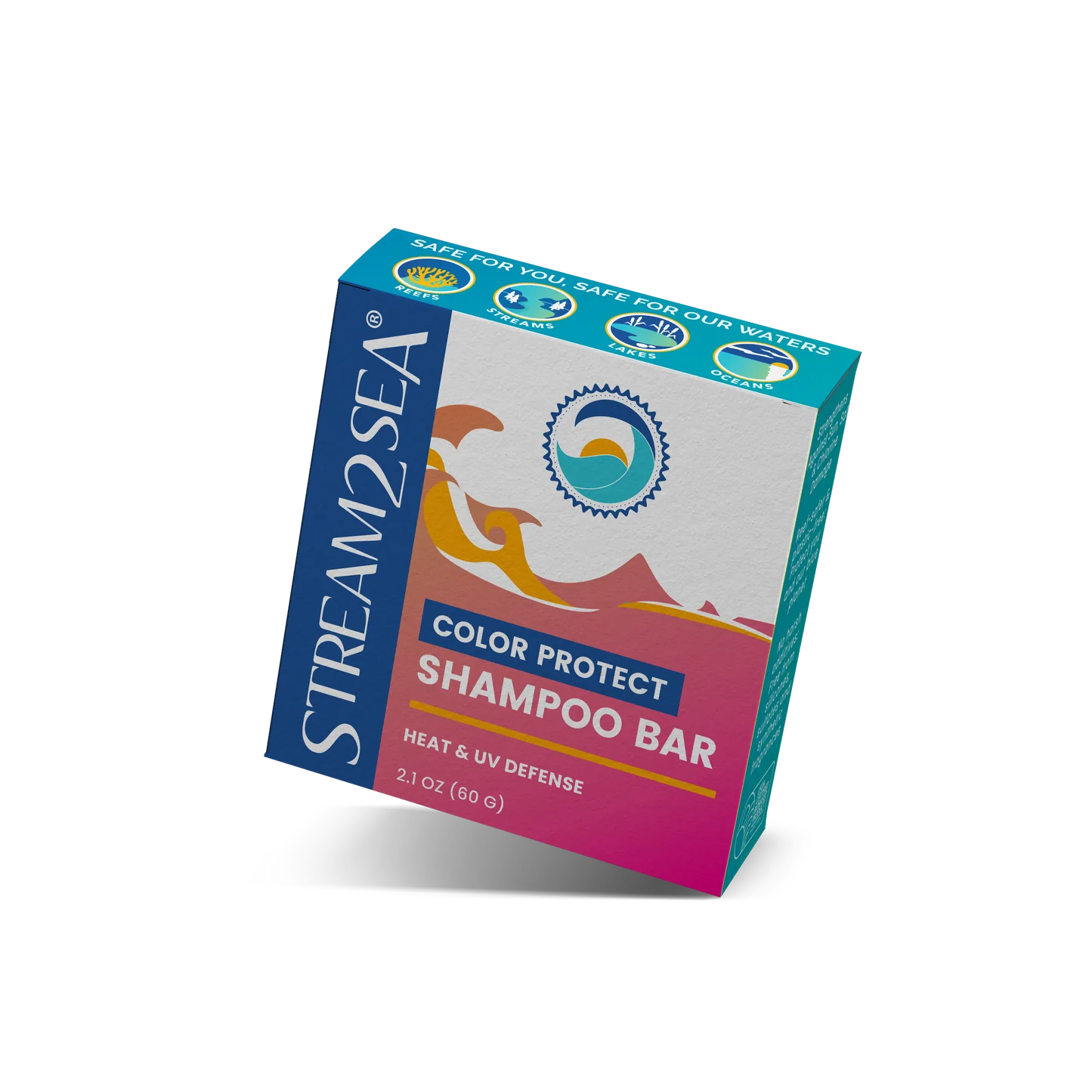 Stream2Sea Shampoo Bar - Color Protect ***NEW!***