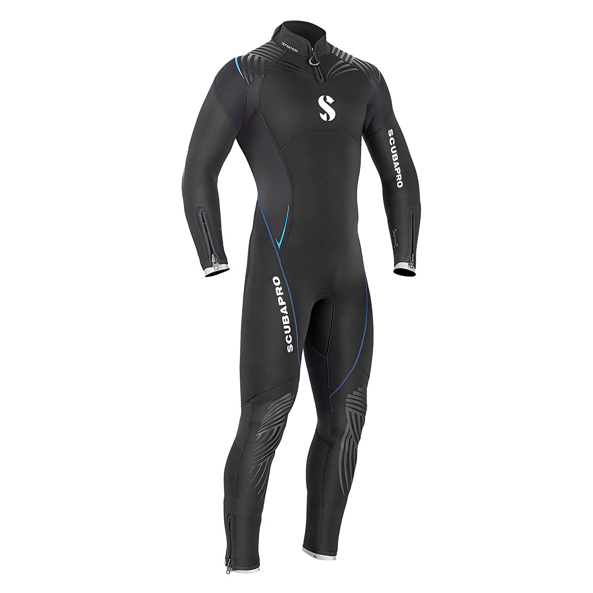 ScubaPro Definition Steamer 5mm Men's - Black/Blue