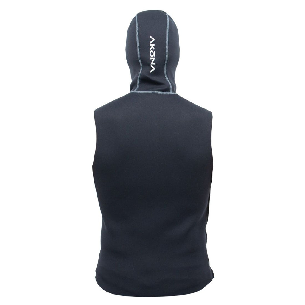 Akona 2mm Wetsuit Hooded Vest Side Zip