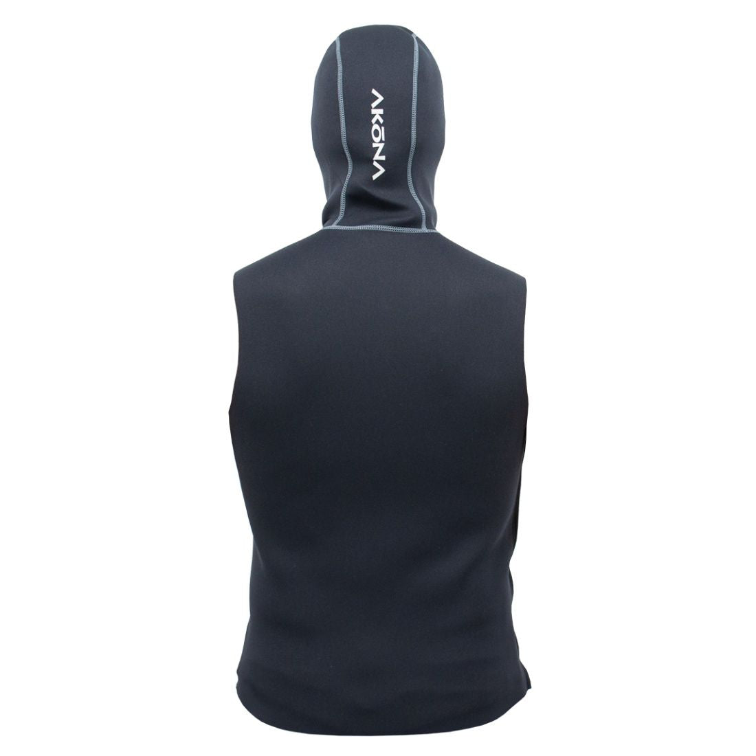 Akona 2mm Wetsuit Hooded Vest Side Zip