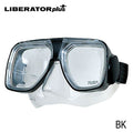 TUSA Liberator Plus with -3.00 prescription lenses (Black with clear skirt)