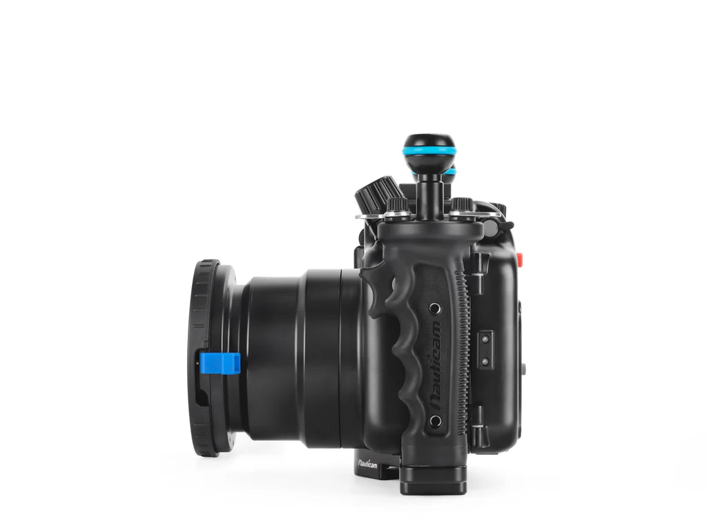 Nauticam NA-R50 Housing Pro Package (inc. flexitray, right handle, two mounting balls, M16 vacuum valve, shutter extension)