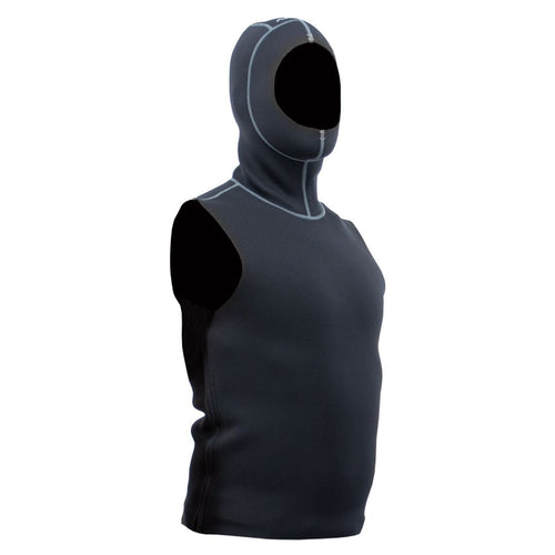 Akona 2mm Wetsuit Hooded Vest Side Zip