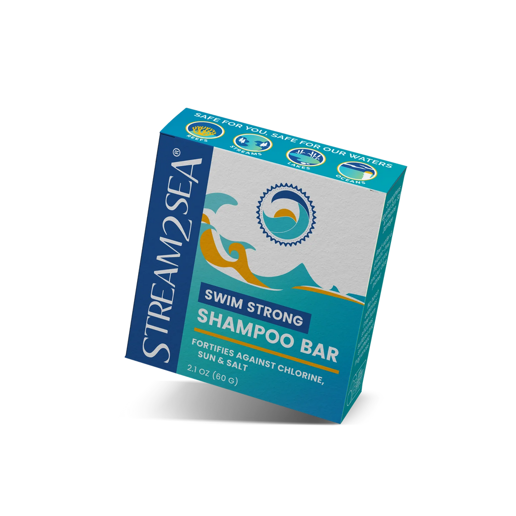 Stream2Sea Shampoo Bar - Swim Strong ***NEW!***