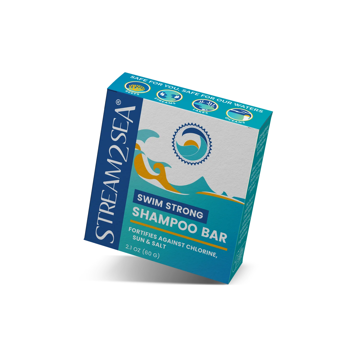 Stream2Sea Shampoo Bar - Swim Strong ***NEW!***