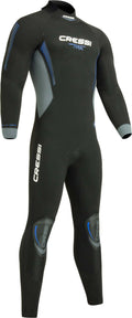 Cressi Fast Wetsuit 7mm Man (black/blue)