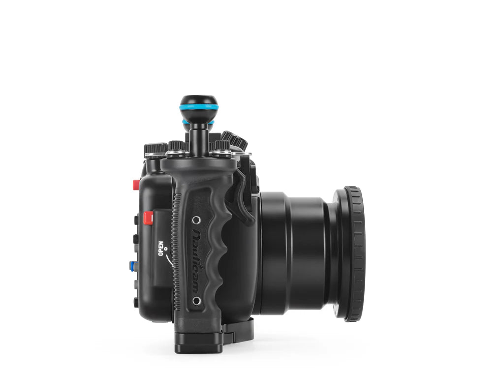 Nauticam NA-R50 Housing Pro Package (inc. flexitray, right handle, two mounting balls, M16 vacuum valve, shutter extension)
