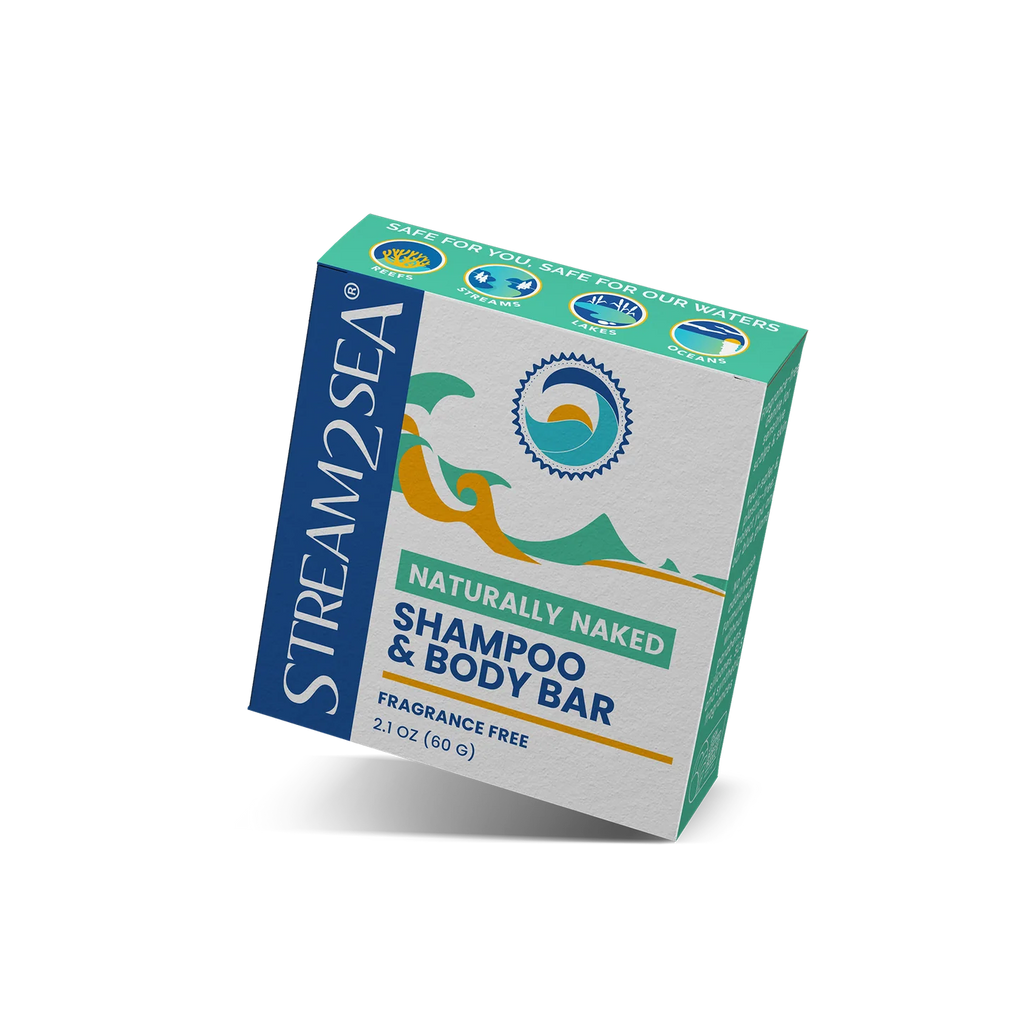 Stream2Sea Shampoo Bar - Naked ***NEW!***